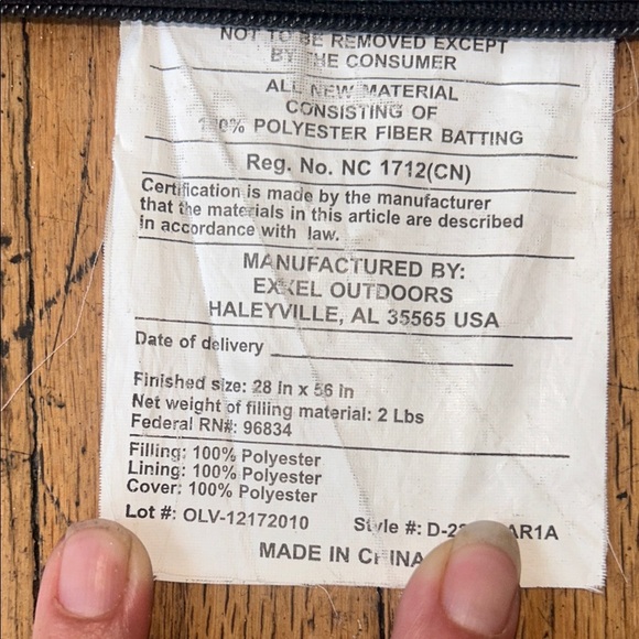 Disney Cars Lightning McQueen Red and Blue Blanket sleeping bag - Picture 5 of 8